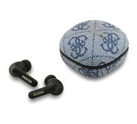 CG Mobile Guess Earphones TWS ENC 4G Classic Metal Logo (blue)