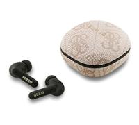 CG Mobile Guess Earphones TWS ENC 4G Classic Metal Logo (pink)