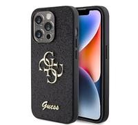CG MOBILE Guess Fixed Glitter Case For iPhone 15 Pro Max (Black)