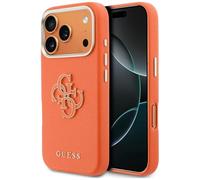 CG MOBILE Guess FW Resing Logo Case for iPhone 17 Pro Max (Orange)