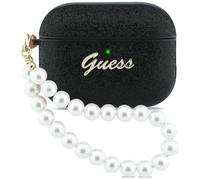 CG Mobile Guess Glitter Pearl Case for AirPods Pro 3 (Black)