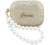 CG Mobile Guess Glitter Pearl Case for AirPods Pro 3 (Gold)