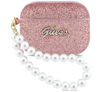 CG Mobile Guess Glitter Pearl Case for AirPods Pro 3 (Pink)