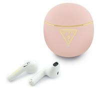 CG Mobile Guess Gold Line Triangle Earphones TWS (pink)