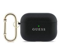 CG Mobile Guess Grained Logo Case for AirPods Pro 3 (Black)