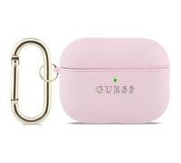CG Mobile Guess Grained Logo Case for AirPods Pro 3 (Pink)