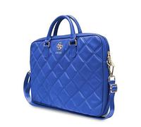 CG MOBILE Guess GUCB15ZPSQSSGB 16 Inch Blue Quilted 4G Bag