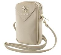 CG MOBILE Guess GUWBZPGSTEGD Bag Light Gold Zip Triangle 4G