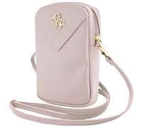 CG MOBILE Guess GUWBZPGSTEGP Bag Pink Zip Triangle 4G