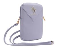 CG MOBILE Guess GUWBZPGSTEGU Bag Purple Zip Triangle 4G