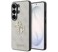 CG Mobile Guess Hardcase for Samsung Galaxy S26 Ultra Pink Gold Logo Metal