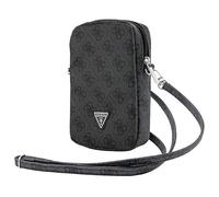 CG MOBILE Guess Mobile Phone Case GUWBZP4GFTSK Black Zip 4G Triangle