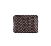 CG MOBILE Guess Sleeve 14 Inch Peony Pocket Triangle Bag (Black)