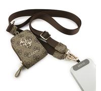 CG MOBILE Guess Universal Crossbody Strap with Accessory Pocket, Adjustable