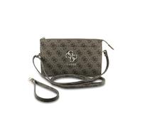 CG MOBILE Guess 4G Clutch Bag with Large Logo (Brown)