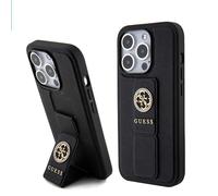 CG MOBILE GUHCP15 Guess Gripstand SAFFIANO Case for iPhone 15 Pro Max - Black