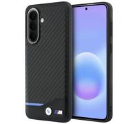 CG Mobile Hardcase For Samsung Galaxy A57 Carbon Look Black BMW Metal Logo