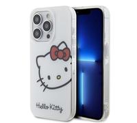 CG MOBILE Hello Kitty Back Case for iPhone - Kitty Head - White (iPhone 14 Pro), white