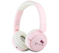 CG Mobile Hello Kitty Face Logo Bluetooth Headphones (pink)