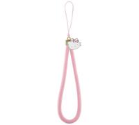 CG MOBILE Hello Kitty Nylon Kitten Head Phone Charm (Pink)