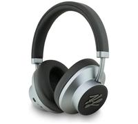 CG MOBILE Karl Lagerfeld Bluetooth Headphones Over-Ear with Automatic Noise Cancelling (Black)