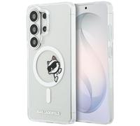 CG MOBILE Karl Lagerfeld IML Guck-Guck Choupette Compatible with MagSafe Case for Samsung Galaxy S26 Ultra (Transparent)