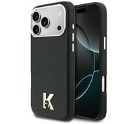 CG MOBILE Karl Lagerfeld Karl Head Logo Compatible with MagSafe Case for iPhone 17 Pro Max (Black)