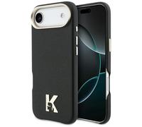 CG MOBILE Karl Lagerfeld Karl Head Logo Compatible with MagSafe Case for iPhone Air (Black)