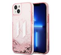 CG MOBILE Karl Lagerfeld KLHCP14MLBKLCP Hard Case for iPhone 14 Plus 6.7 Inches Pink/Pink