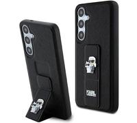 CG MOBILE Karl Lagerfeld KLHCS24SGSAKCPK Custodia rigida per S24 S921, colore: Nero
