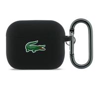 CG Mobile Lacoste Silicone Case with Crocodile Logo for AirPods Pro 3 (Black)
