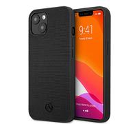 Sourcing Mercedes Mehcp13mmblbk Iphone 13.14.15 6.1 Leather Meshed Phone Case