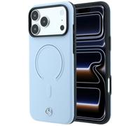 CG MOBILE Mercedes Leather 3D Compatible with MagSafe Case for iPhone 18 Pro Max / 17 Pro Max (Black)