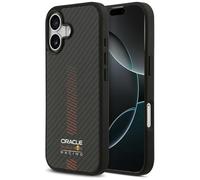 CG MOBILE Red Bull Kevlar Powerbar Compatible with MagSafe Case for iPhone 17 (Black)