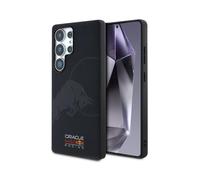 CG MOBILE Red Bull Leather Meshed Debossed Bull Case for Samsung Galaxy S25 Ultra Compatible with MagSafe Marine