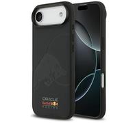 CG MOBILE Red Bull Meshed Embossed Bull Compatible with MagSafe Case for iPhone Air (Navy)