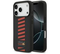 CG MOBILE Red Bull Meshed Powerbar Compatible with MagSafe Case for iPhone 17 Pro (Navy)