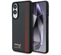 CG MOBILE Red Bull Powerbar Real Carbon Compatible with MagSafe Case for Samsung Galaxy S25 Edge (Black)