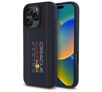 CG MOBILE Red Bull RBHMP14S24SIHSRV Case for iPhone 14 6.1 Inch Navy Blue Licensed Silicone Horizontal Logo Compatible with MagSafe