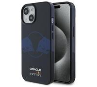 CG MOBILE Red Bull RBHMP15S24HIDBV Case for iPhone 15 6.1 Inch Marine IML Two Bulls Compatible with MagSafe