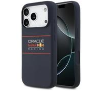 CG MOBILE Red Bull Silicone Logo Horizontal Centered Compatible with MagSafe Case for iPhone 17 Pro Max (Navy)