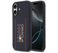 CG MOBILE Red Bull Silicone Logo Oversized Vertical Compatible with MagSafe Case for iPhone 17 (Navy)