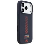 CG MOBILE Red Bull Silicone Powerbar Compatible with MagSafe Case for iPhone 17 Pro (Navy)