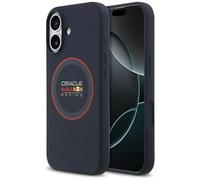 CG MOBILE Red Bull Silicone Ring Compatible with MagSafe Case for iPhone 17 (Navy)