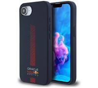 CG MOBILE Red Bull Silicone w/Powerbar Compatible with MagSafe Case for iPhone 16e (Navy)