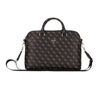 CG Mobile Laptop Bag Under Licence Guess 4G Zipper Pocket Triangle Logo 15" Black