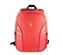 CG MOBILE Unisex X Scuderia backpack, 38.1 cm (15 inch) red/black