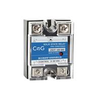 CG SSR-10DD 25DD 40DD 200A 600A SSR Single Phase DC Control DC Heat Sink 3-32VDC To 220VDC 600V 10A 25A 40A DD Solid State Relay*2PCS(10DD 220V)