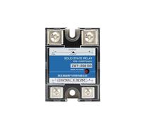 CG SSR-200DD 200A 220V 380V 600V Big Voltage Single Phase JGX DC Control DC Heat Sink 3-32VDC To 5-220VDC DD Solid State Relay(1-XL)