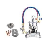 CG2-11Y Manual Tunnel Pipe Gas Cutting Machine 5~50mm Torch Beveling Gas Cutter Precise Pipe Cutting Machine Efficient Pipe Beveling Torch Machine Tube Pipe Cutter Tool(Acetylene + Oxygen)
